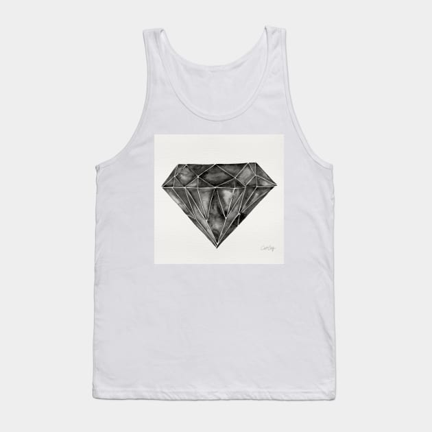 black diamond Tank Top by CatCoq